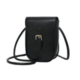 Colorful Crossbody Bag PU Leather Phone Shoulder Side Handbag Purse