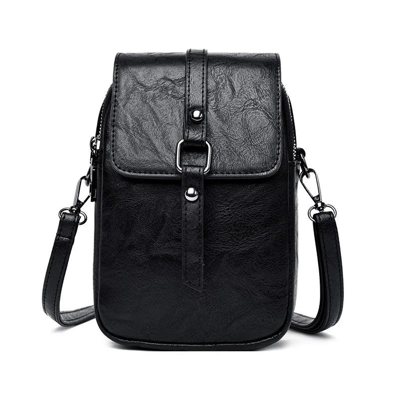 Hot Small Bag Women Wild One-shoulder Mini Handbag with Phone