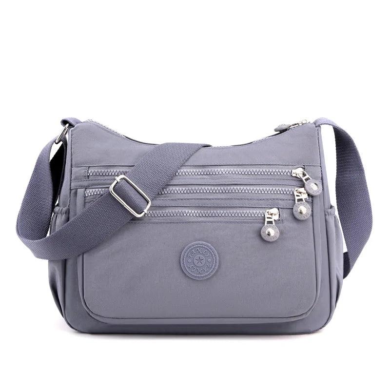 Women's Messenger Mommy Shoulder Bag Polyester Cosmetic Female Bag