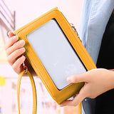 Women's Touch Screen Shoulder Bag Wallet