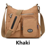 Nylon Waterproof Lady Purse Sac A Main Female CrossBody Bag