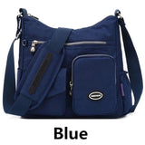 Nylon Waterproof Lady Purse Sac A Main Female CrossBody Bag