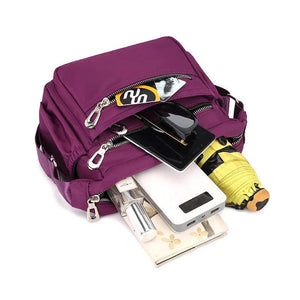 Waterproof Nylon Small Purse Shoulder Crossbody Bag High Handbag