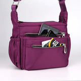 Waterproof Nylon Small Purse Shoulder Crossbody Bag High Handbag