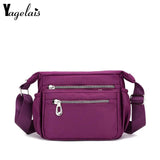 Waterproof Nylon Small Purse Shoulder Crossbody Bag High Handbag