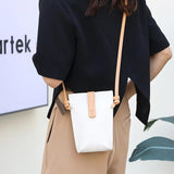 Cowhide Mini Handbags Purses Bag for Women Shoulder Messenger Tote