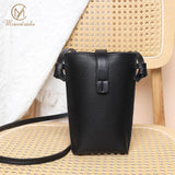 Cowhide Mini Handbags Purses Bag for Women Shoulder Messenger Tote