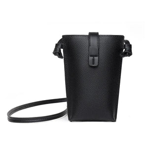 Cowhide Mini Handbags Purses Bag for Women Shoulder Messenger Tote