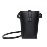 Cowhide Mini Handbags Purses Bag for Women Shoulder Messenger Tote