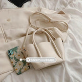 Shoulder Bags PU Leather Purses Handbags Female Solid Flower S