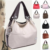 Large Capacity Leather Shoulder Bag Totes Purse