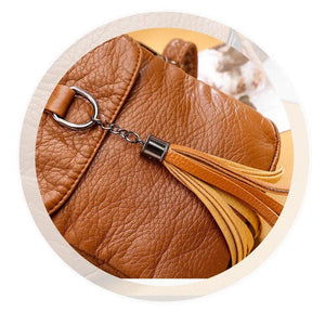 Women's Mini Messenger Shoulder Bag Multi-function Phone Wallet Chest Bag