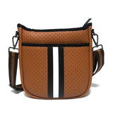 Neoprene Compact Crossbody Messenger Bag Waterproof Camo Purse