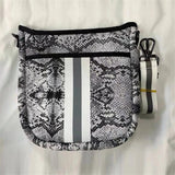 Neoprene Compact Crossbody Messenger Bag Waterproof Camo Purse