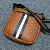 Neoprene Compact Crossbody Messenger Bag Waterproof Camo Purse