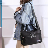Nylon Shoulder Bag Large Capacity Canvas Bag