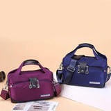 Nylon Shoulder Bag Large Capacity Canvas Bag
