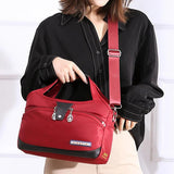 Nylon Shoulder Bag Large Capacity Canvas Bag