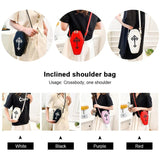 Gothic Shoulder Bag Halloween Handbag Coffin Shape Purse