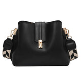 Large-capacity Women's Shoulder Bag Autumn/Winter Bucket Handbag