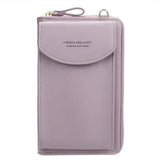 Women Wallet Cell Phone Bags Card Holders Handbag Purse Clutch Long Straps
