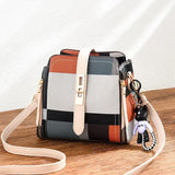 Textured Small Bag Ladies Hot All-match Net Red Women's Handbag