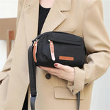 Women's Waterproof Nylon Crossbody Bag Large Capacity Shoulder Tote