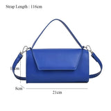 Solid Shoulder Messenger Bags Women Hand Bags Clutch Purses
