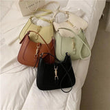 High Purses Handbags PU Leather Shoulder Crossbody Bags for Women Underarm