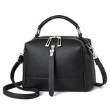 European American Large Capacity Women's Shoulder Bag
