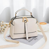European American Large Capacity Women's Shoulder Bag