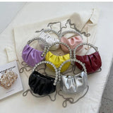 Rhinestone Crossbody Bag Mini Evening Wedding Clutch Tote