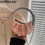 Rhinestone Crossbody Bag Mini Evening Wedding Clutch Tote