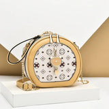 Spring Round Bag Women's Versatile Handbag