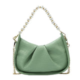 Summer Women Crossbody Bag Handbag Purse Pearl Portable Shoulder Messenger