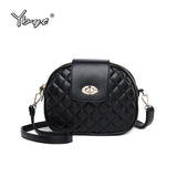 Diamond Lattice Shoulder Messenger Crossbody Bag