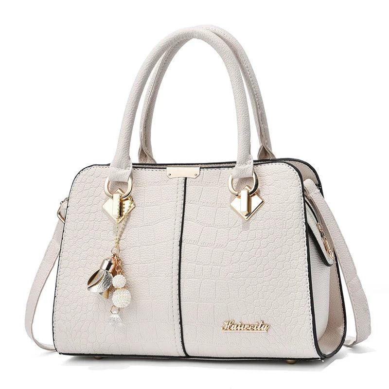 Women Leather Handbags Ladies Hand Bags Purse