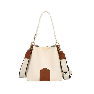 Women's Messenger Bucket Bag Vintage Handbag
