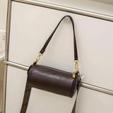 Retro Totes Oil Wax Skin Bag for Women Vintage Handbag
