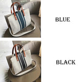 Women Canvas Bags Famous Brands Casual Female Shoulder Tote Handbag
