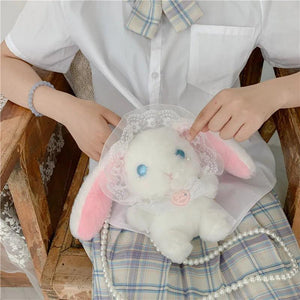Japanese Lolita Rabbit Shoulder Bag for Girl Cosplay