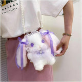 Japanese Lolita Rabbit Shoulder Bag for Girl Cosplay