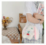 Japanese Lolita Rabbit Shoulder Bag for Girl Cosplay