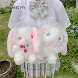 Japanese Lolita Rabbit Shoulder Bag for Girl Cosplay