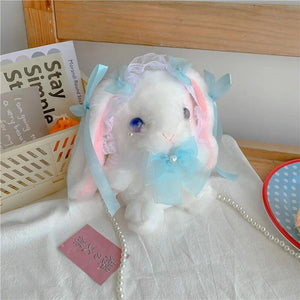 Japanese Lolita Rabbit Shoulder Bag for Girl Cosplay