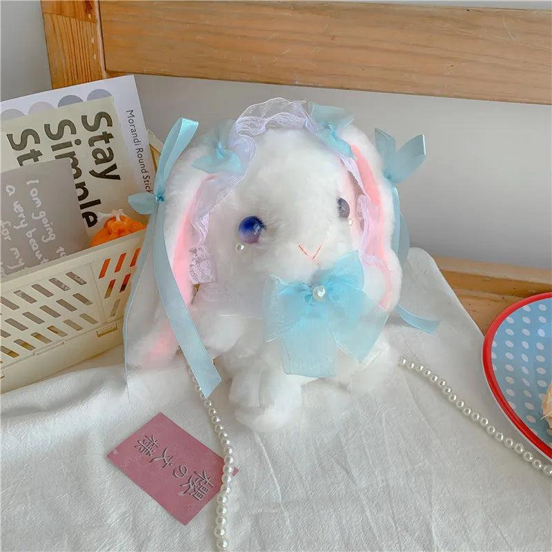 Japanese Lolita Rabbit Shoulder Bag for Girl Cosplay
