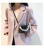 Patent Leather Crossbody Bag for Women