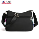 Summer Women's Shoulder Bag Zipper Messenger Handbag