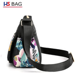 Summer Women's Shoulder Bag Zipper Messenger Handbag