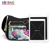 Summer Women's Shoulder Bag Zipper Messenger Handbag